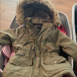 Steve Madden size 4 heavy coat